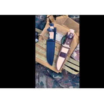 MUE-9373 Muela 5162 Bowie fixed knife