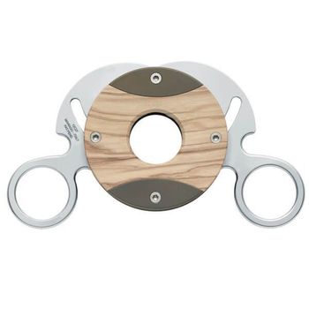 FX.744.OL Coupe-cigare Fox "The Circle" Titanium/olivier