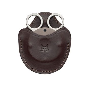 FX.744.OL Coupe-cigare Fox "The Circle" Titanium/olivier