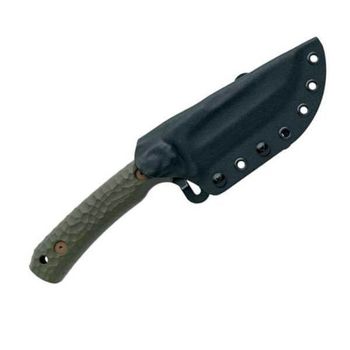 FX.628G10OD ‘MONTE SERRA’ Fox fixed survival knife
