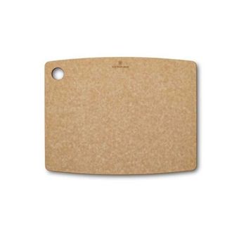 7.4128 Victorinox Gourmet M cutting board 36.8x28.5x0.9cm natural