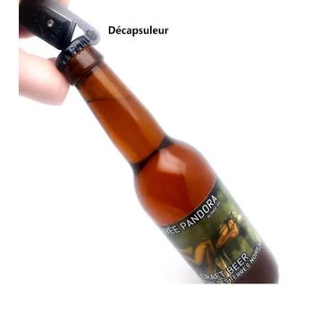 CHC.PFI Couteau pliant piémontais Charles Canon Fleurs d'immortelles corses