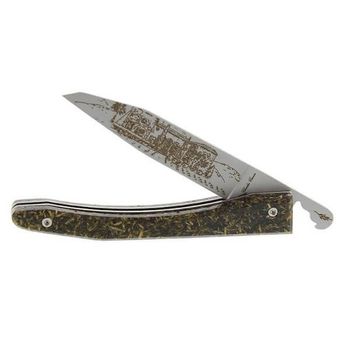 CHC.PHP Couteau pliant piémontais Charles Canon Herbes de Provence