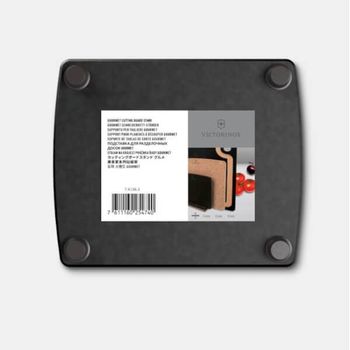 7.4136.3 Halter für Schneidbrett Victorinox Gourmet schwarz 12,7x10,2x1,2cm