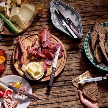 TRA.29810004 12 Tramontina Technobois steak knives 21cm