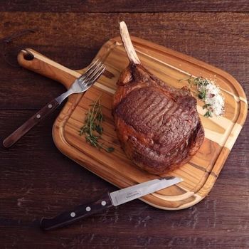 TRA.29810008 6 Tramontina ‘Gaucho’ steak knives 23.5cm Technobois