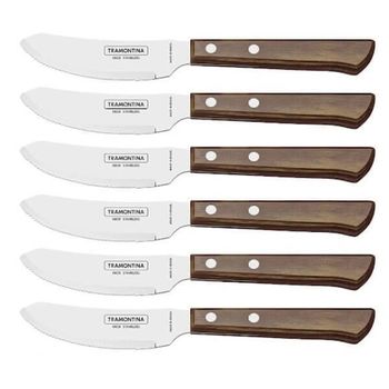 TRA.29810165 6 Tramontina pizza knives 21cm Technobois