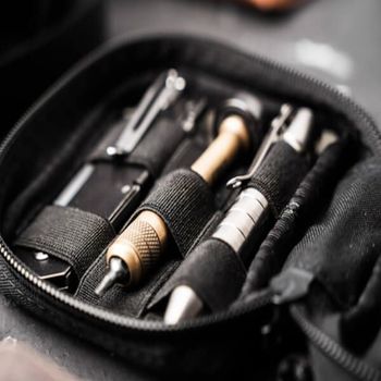 090086 Boker Hambourger Pouch for pocket knives