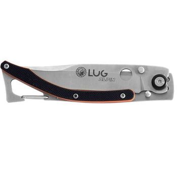 LUSP1SOB LUG SP1S folding knife Black/Orange
