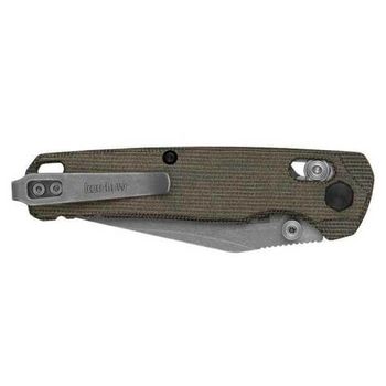 KS.6106 Kershaw ‘BEL AIR’ micarta folding knife