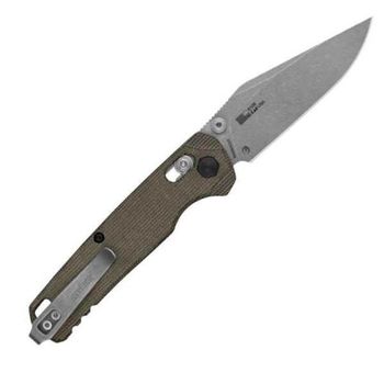 KS.6106 Kershaw ‘BEL AIR’ micarta folding knife