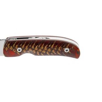 CIT63126 Couteau pliant outdoor Citadel Coubi Pomme de pin rouge