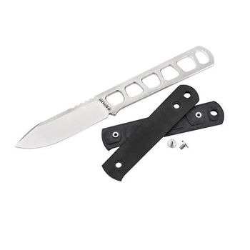 120749 Feststehendes Messer Boker BFF Packlite Black Richlite