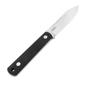 120749 Feststehendes Messer Boker BFF Packlite Black Richlite