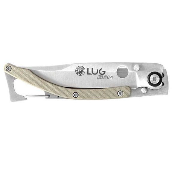 LUSP1SD Couteau pliant LUG "Alpin" manche G10
