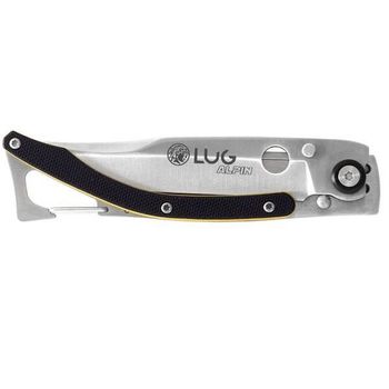 LUSP1SJN LUG SP1S folding knife black and yellow