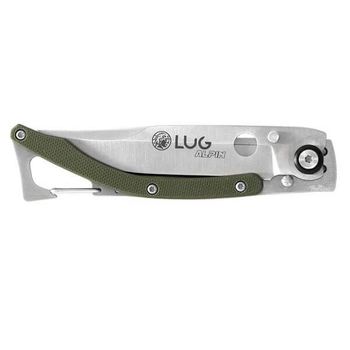 LUSP1SK LUG folding knife with G10 handle