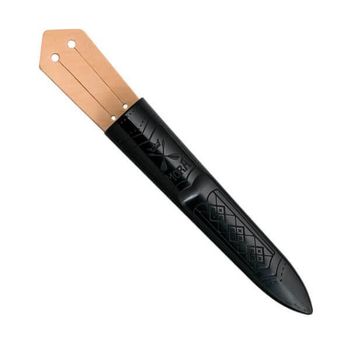 MO13603 Mora classic fixed blade knife n°1 birch stained