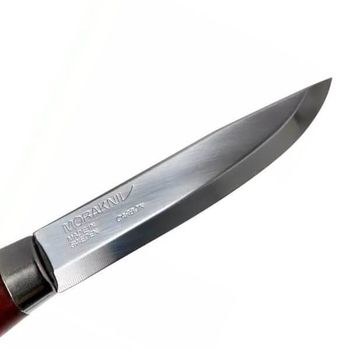 MO13604 Couteau lame fixe Mora classic n°2 bouleau teinté