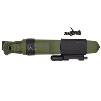 MO13912 Mora Kansbol fixed knife with survival kit