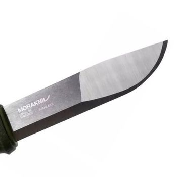 MO13912 Mora Kansbol fixed knife with survival kit