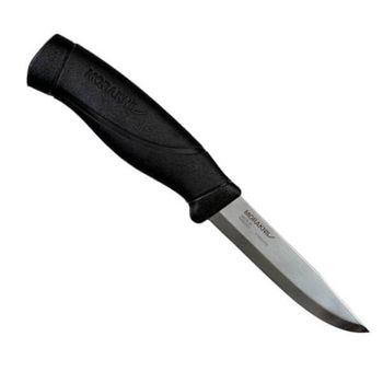 MO13159 Mora Companion Heavy Duty fixed knife black(S)