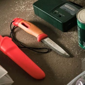 MO14478 Mora Companion Spark Emergency serrated knife (S)