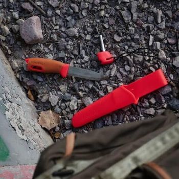 MO14478 Mora Companion Spark Emergency serrated knife (S)