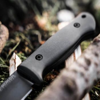 121516 Feststehendes Messer Boker DBK Bushfriend 2000 Allblack