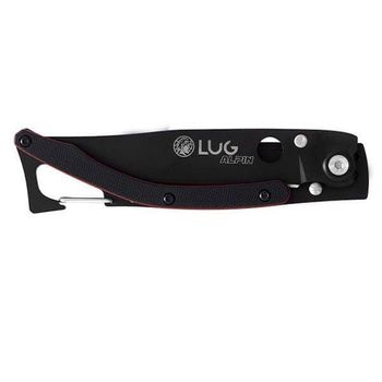 LUSP1TRB Couteau pliant LUG "Alpin Titanium" manche G10