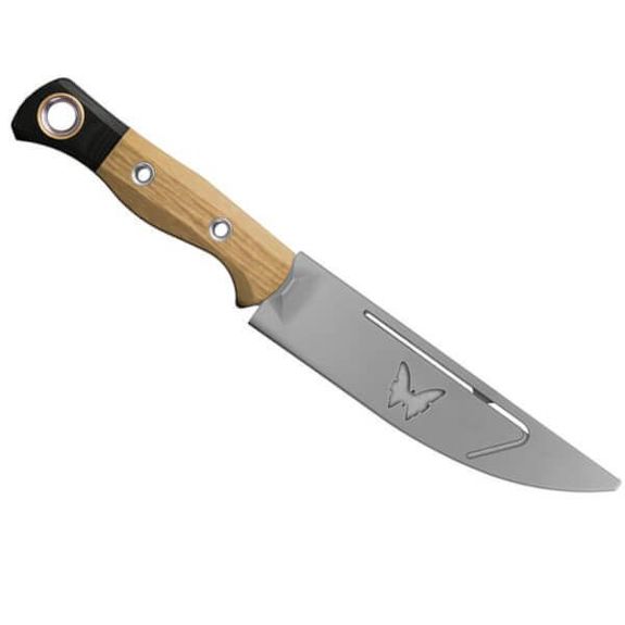 BEN4050-02 Benchmade Meatcrafter fixed hybrid hunting knife