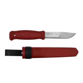 MO14145 Mora Garberg Dala Red fixed knife