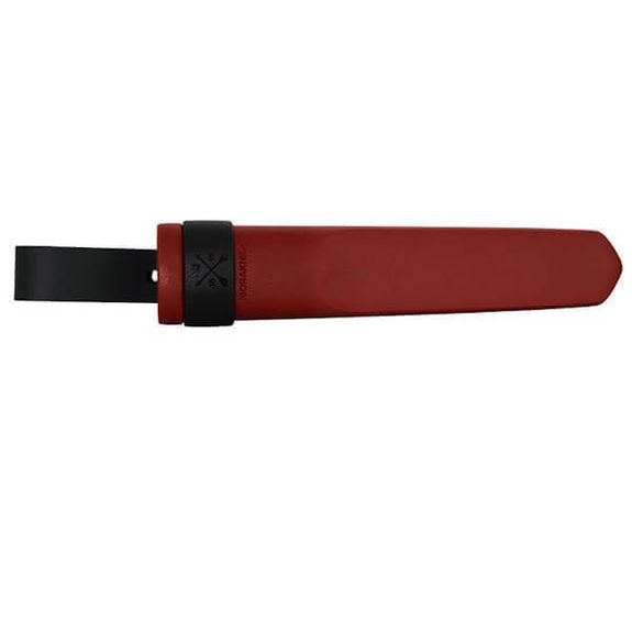 MO14145 Couteau fixe Mora Garberg Dala Red