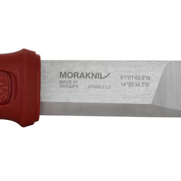MO14145 Couteau fixe Mora Garberg Dala Red