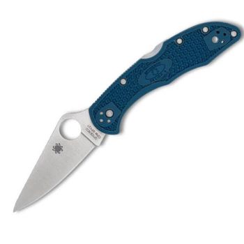 SPY C11PCBL Klappmesser Spyderco Delica 4 FRN blau