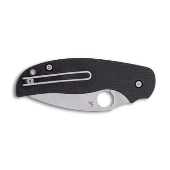 SPY C123CFBCLP Spyderco SAGE 6 G10 folding knife/carbon fibre
