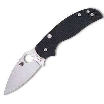 SPY C123CFBCLP Spyderco SAGE 6 G10 folding knife/carbon fibre
