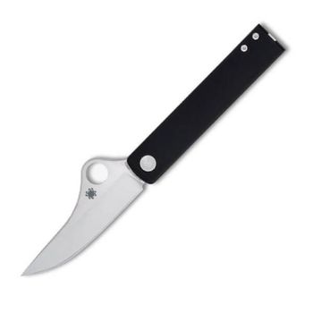 SPY C272ALBKP Spyderco Essenza folding knife aluminium handle