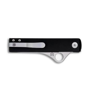 SPY C272ALBKP Spyderco Essenza folding knife aluminium handle