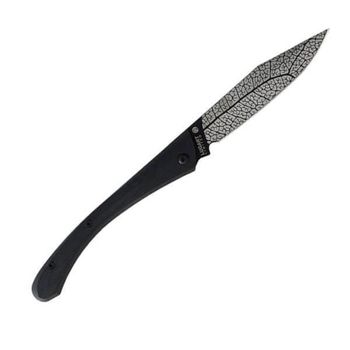 LUC63LTB2LD Couteau pliant LUG " C63 Feuille noir" manche G10