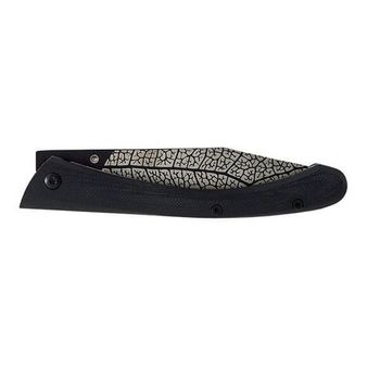 LUC63LTB2LD LUG folding knife ‘ C63 Feuille noir’ G10 handle