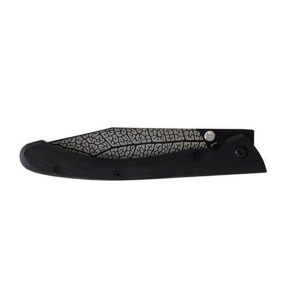LUC63LTB2LD LUG folding knife ‘ C63 Feuille noir’ G10 handle