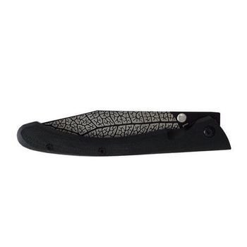 LUC63LTB2LD LUG folding knife ‘ C63 Feuille noir’ G10 handle