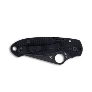 C223GMCBKP Klappmesser Spyderco Para 3 Salt schwarz