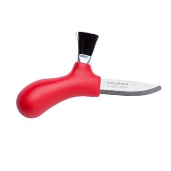 12206 Karl-Johan red Mora mushroom knife