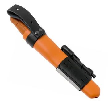 MO13913 Mora Kansbol fixed knife with survival kit