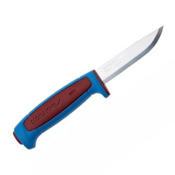 MO14502 Couteau Mora Basic 546 rouge/bleu