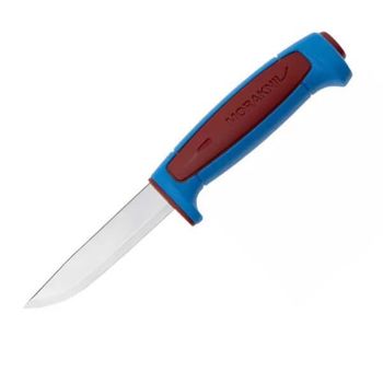 MO14502 Couteau Mora Basic 546 rouge/bleu