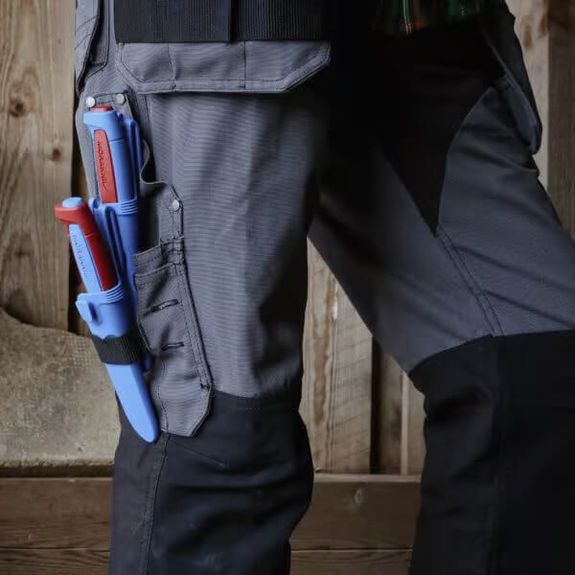 MO14502 Mora Basic 546 knife red/blue