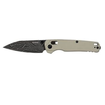 KS.6105DAM Kershaw ‘BEL AIR’ folding knife Damascus blade